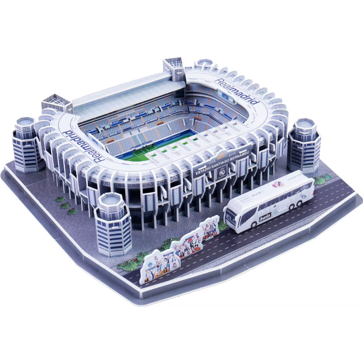 Santiago Bernabeu 3D Stadium Puzzle
