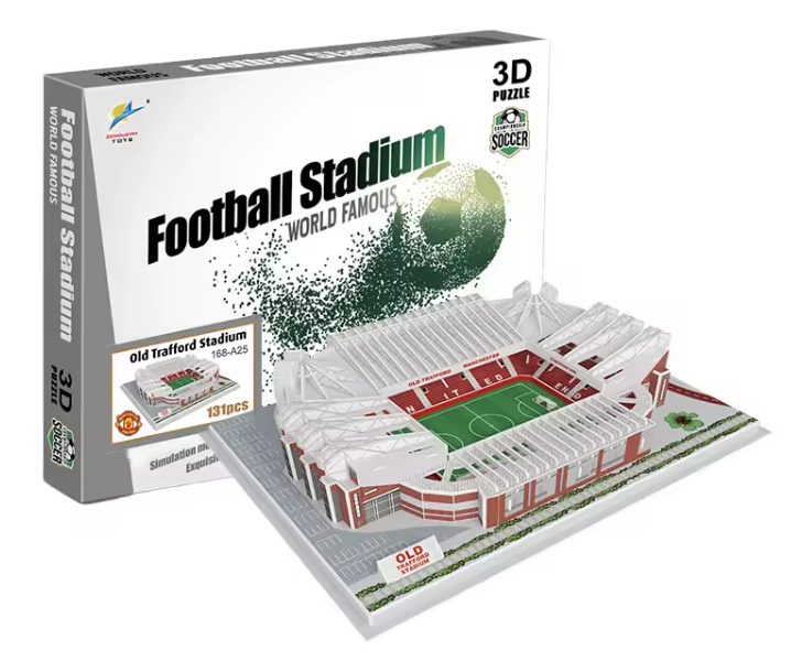 Manchester Red 3D Puzzle
