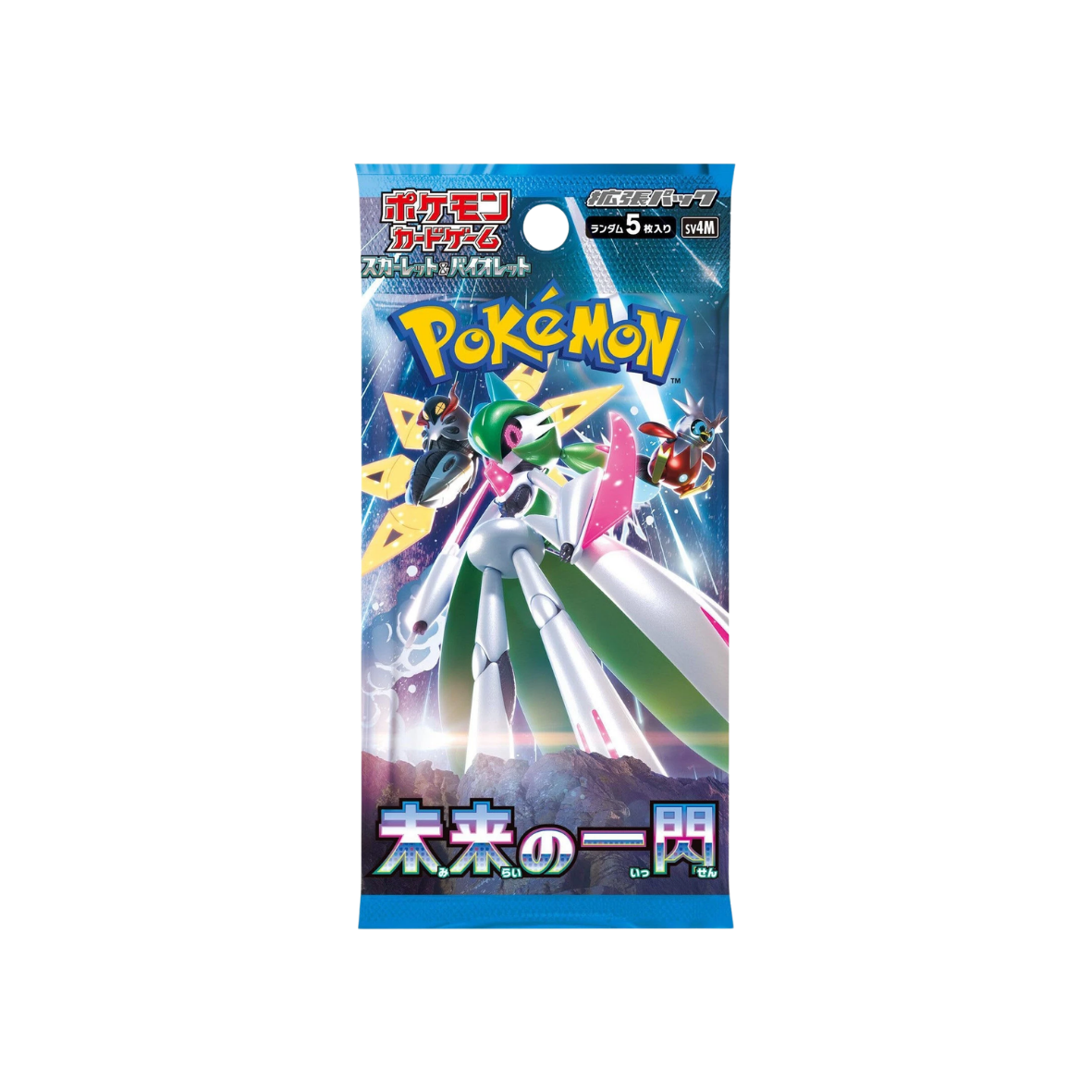Pokemon Future Flash SV4M Japanese Booster Pack