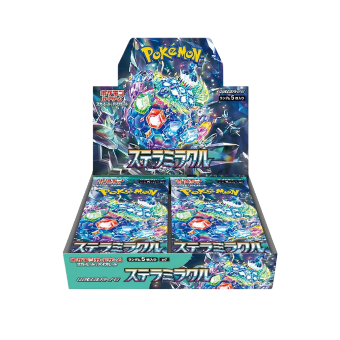 Pokemon Stellar Miracle SV7 Japanese Booster Box