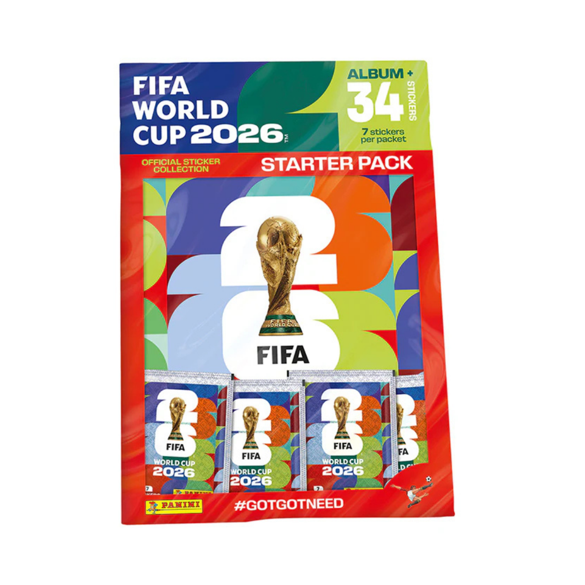 FIFA WORLD CUP 2026™ Official Sticker Collection - Starter Pack