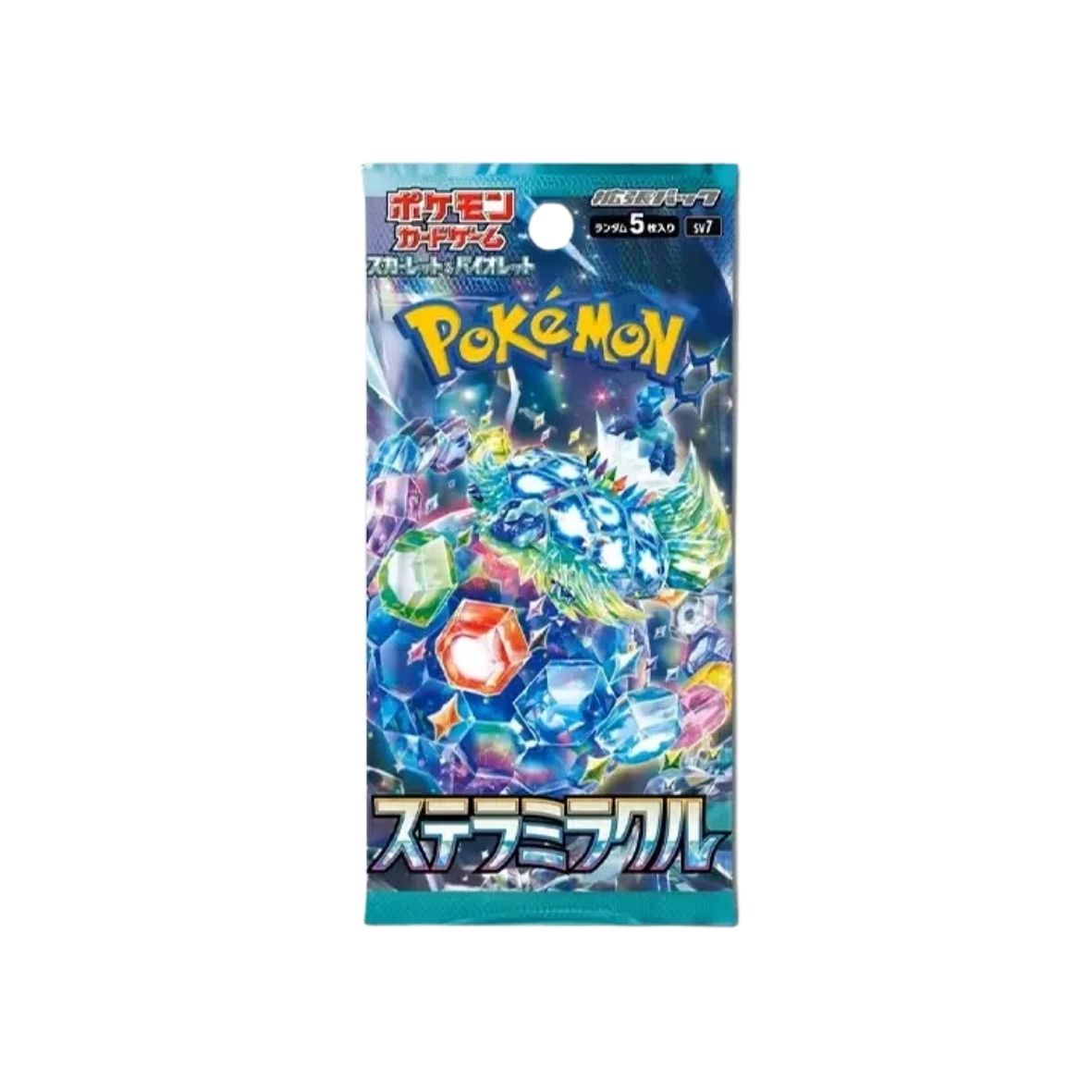 Pokemon Stellar Miracle SV7 Japanese Booster Pack