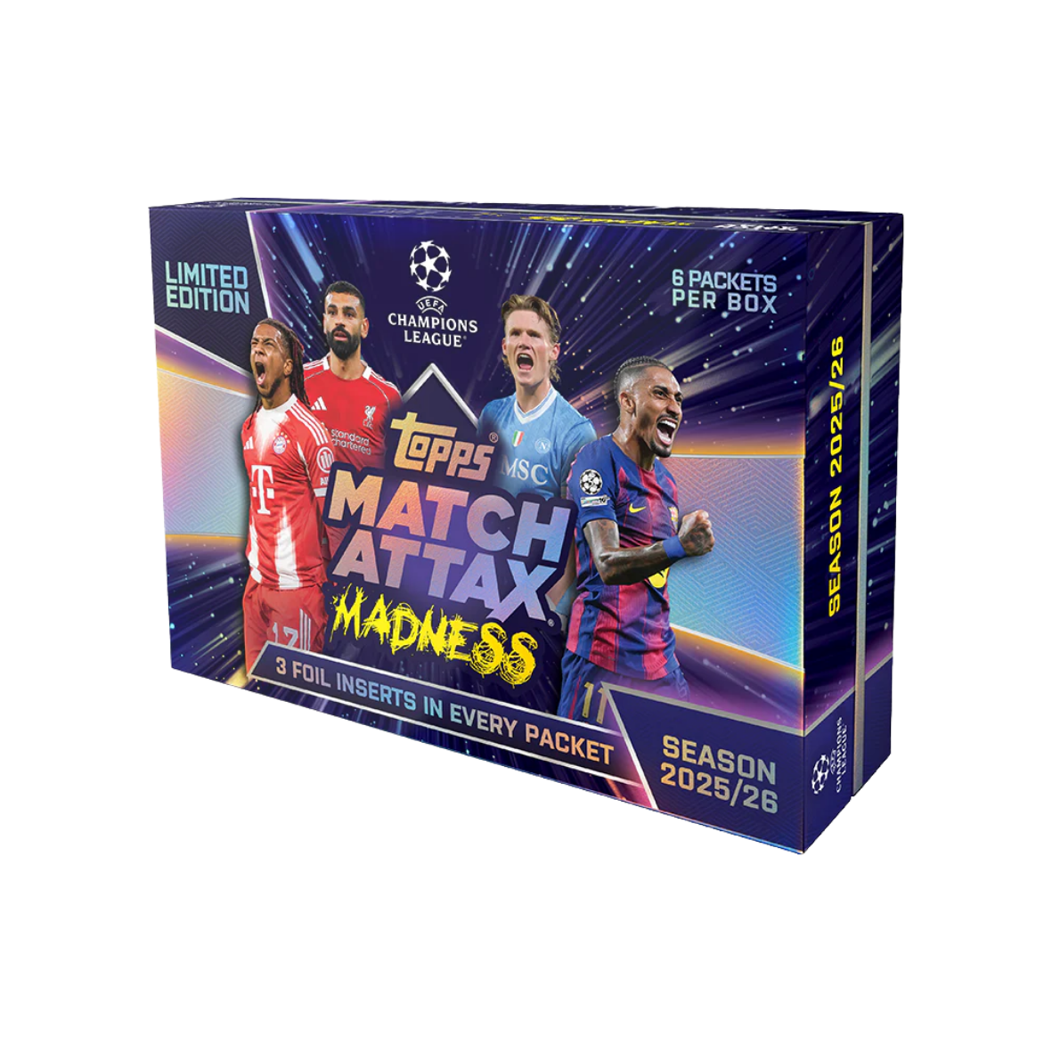 Topps UCL Match Attax Madness 25/26 Box