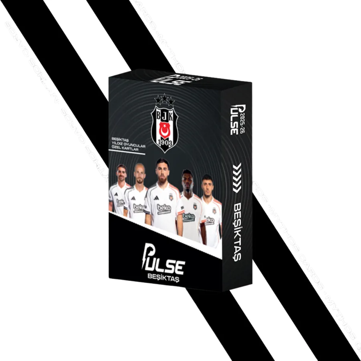 Beşiktaş - Pulse Player Cards 2025/26 Pack
