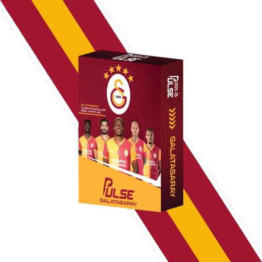 Galatasaray - Pulse Player Cards 2025/26 - Pack