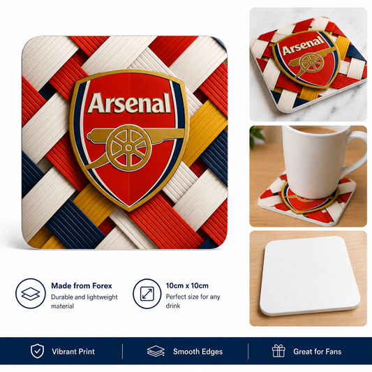 ARSENAL LOGO COASTER
