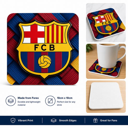 BARCELONA LOGO COASTER