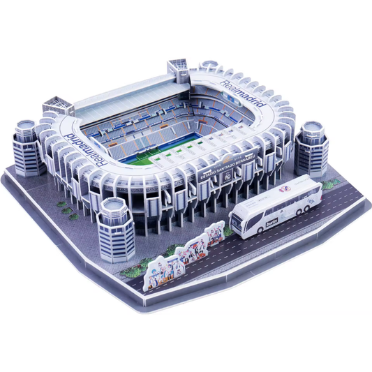 Santiago Bernabeu 3D Stadium Puzzle