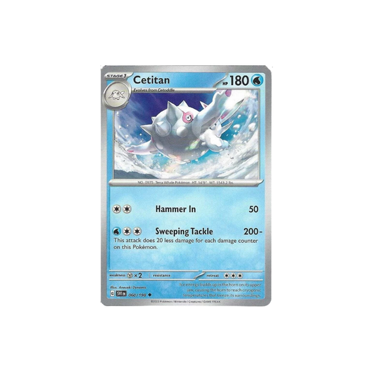 Cetitan 060/198 Pokemon Card Scarlet & Violet