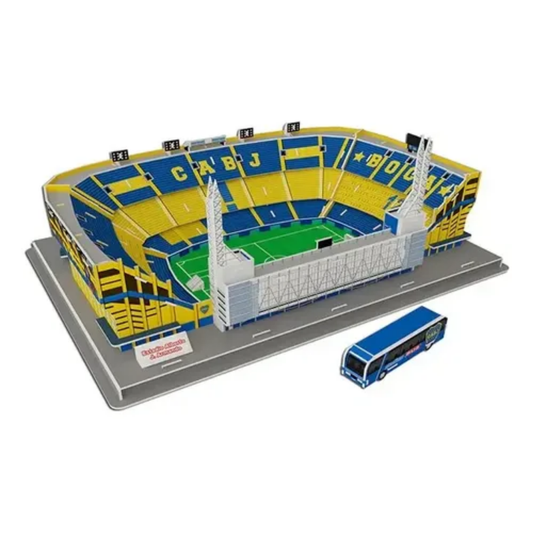 Estadio Alberto J Armando 3D Stadium Puzzle