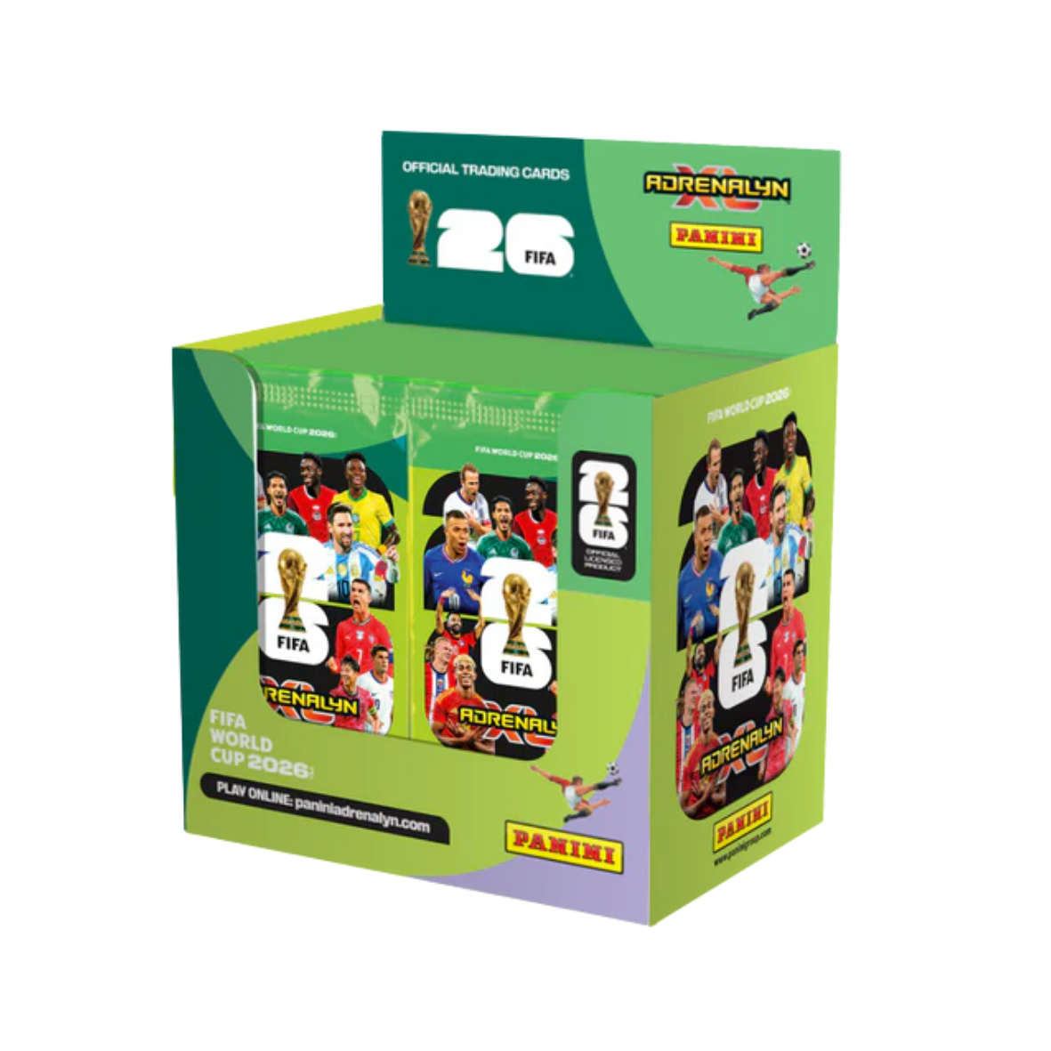 FIFA WORLD CUP 2026™ Adrenalyn XL™ - Box of 50 Packets