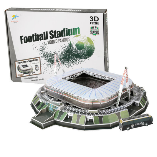 Juventus 3D Stadium Puzzle