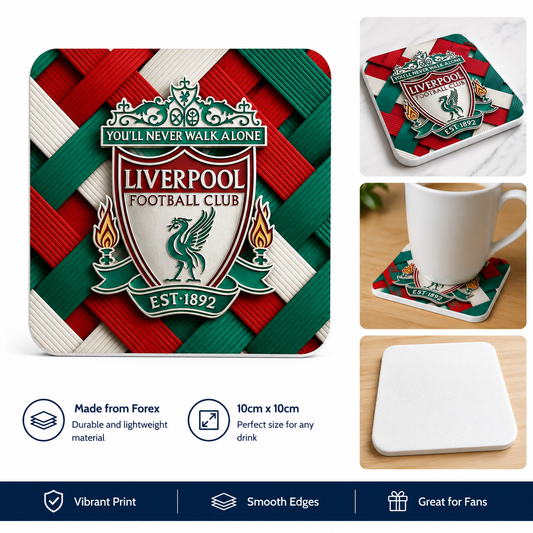 LIVERPOOL LOGO COASTER