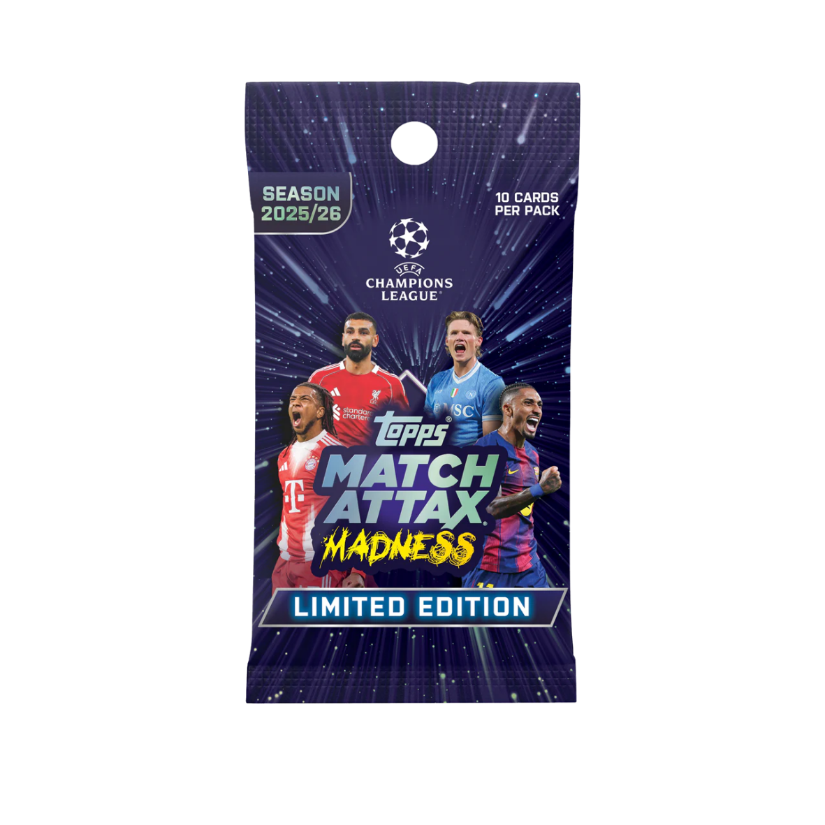 Topps UCL Match Attax Madness 25/26 Packs