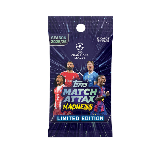 Topps UCL Match Attax Madness 25/26 Packs