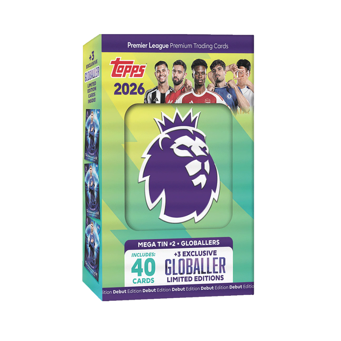 Topps Premier League 2026 - Debut Edition - Mega Tin (Globallers)