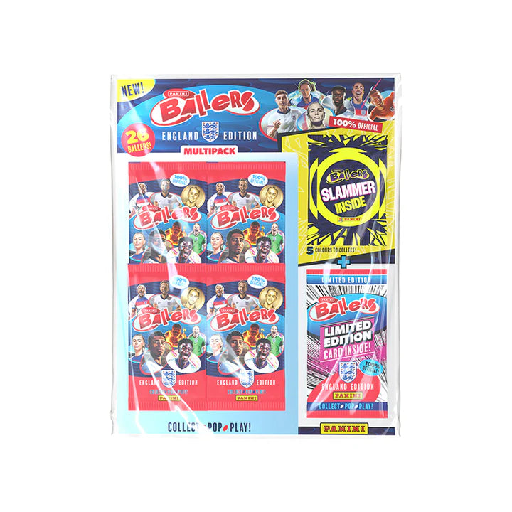 Panini Ballers: England Edition Multipack
