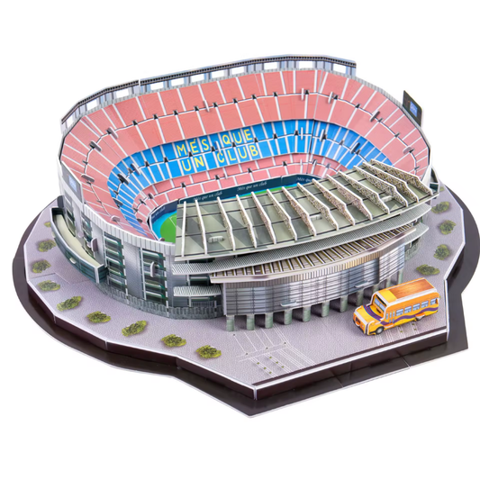 Nou Camp 3D Stadium Puzzle