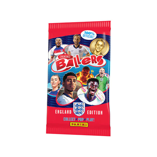 Panini Ballers: England Edition Pack (6 Ballers Inside)