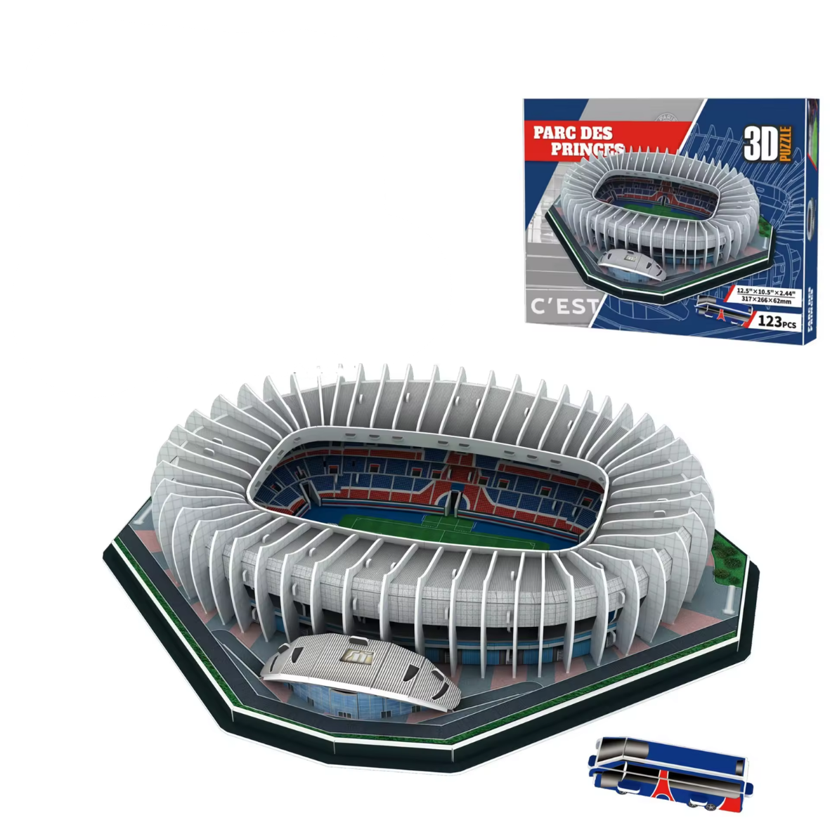 Parc des Princes 3D Puzzle