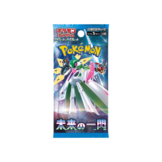 Pokemon Future Flash SV4M Japanese Booster Pack