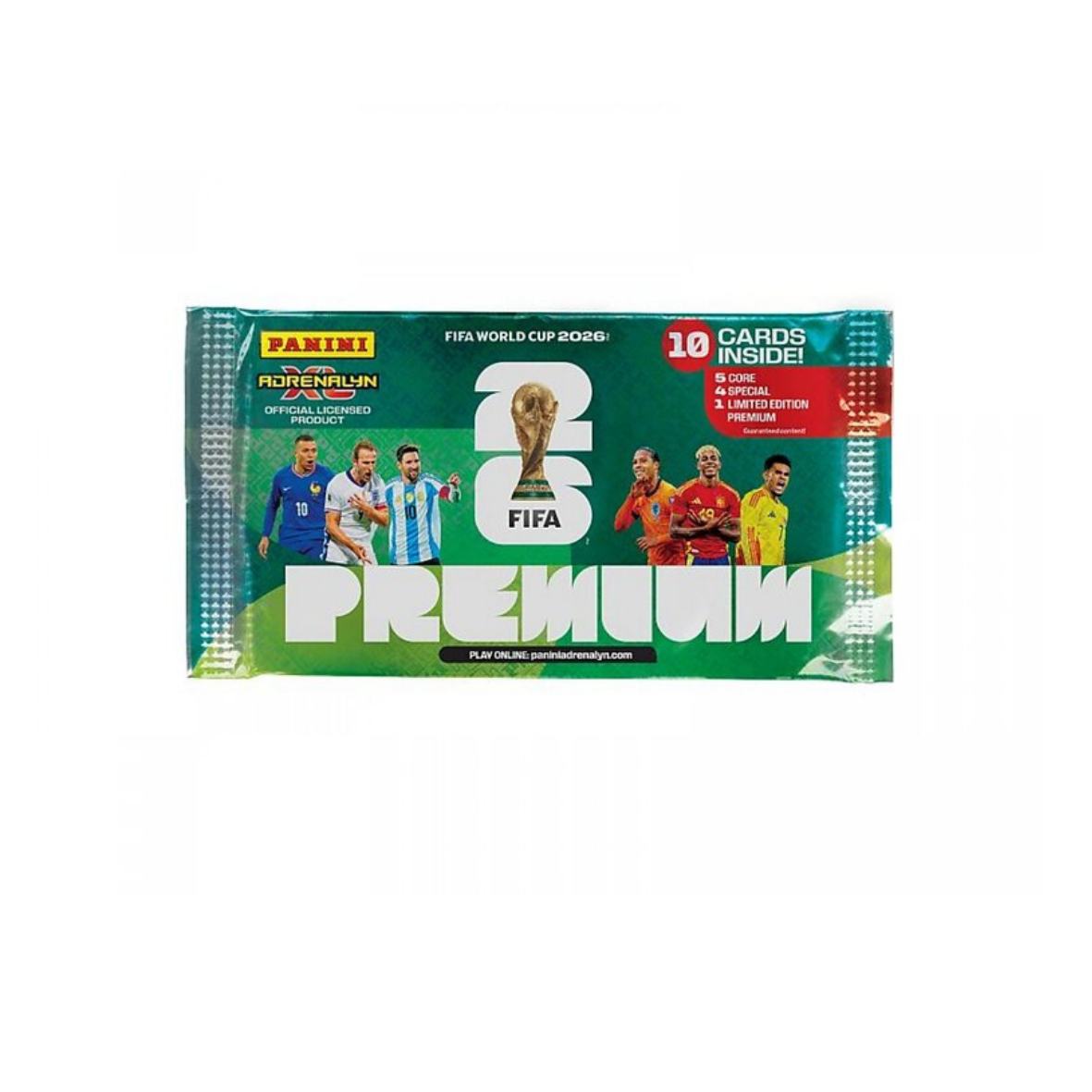 FIFA World Cup 2026™ Adrenalyn XL™ Official Premium Pack