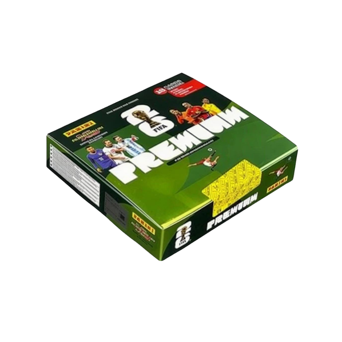 FIFA WORLD CUP 2026™ Adrenalyn XL™ - Box of 10 Premium Packets