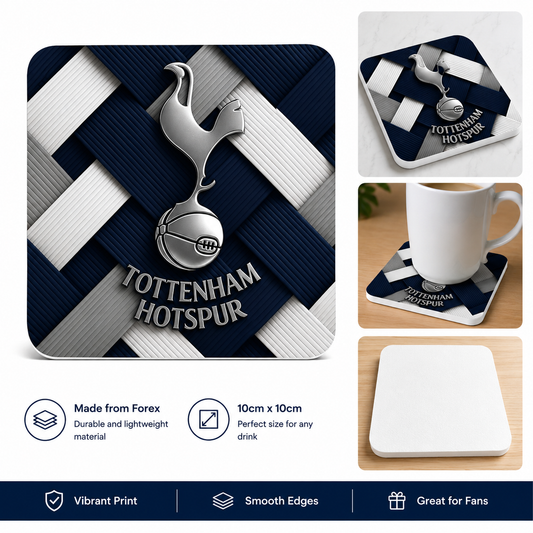 TOTTENHAM LOGO COASTER