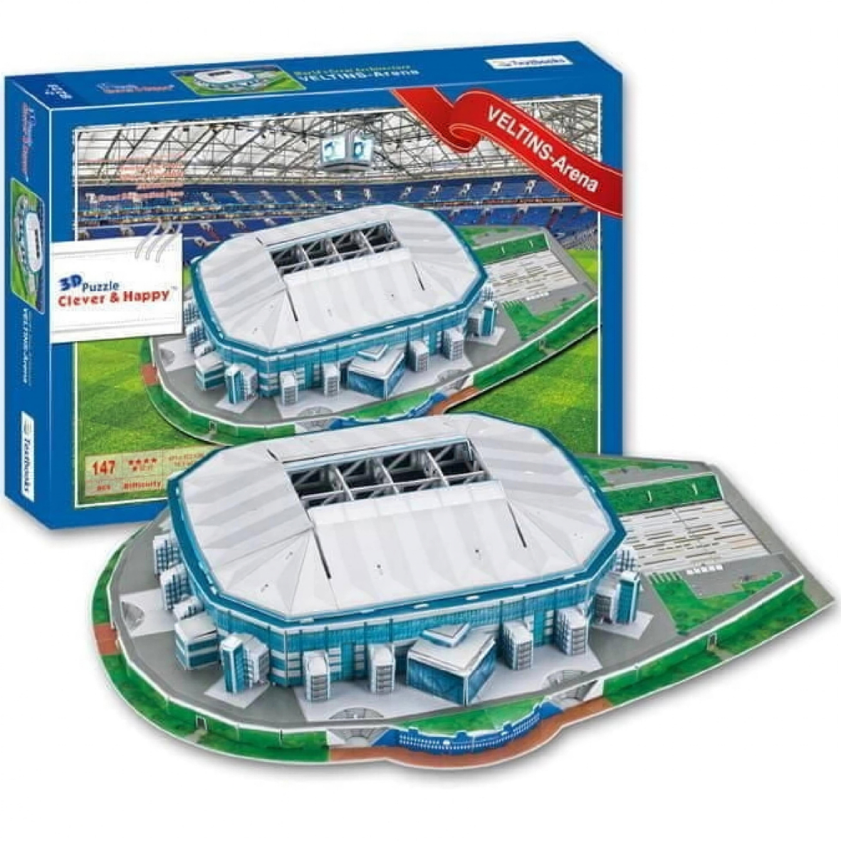 Veltins Arena 3D Stadium Puzzle