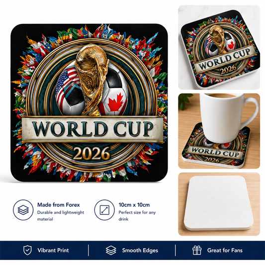 WORLD CUP 2026 - 2 COASTER