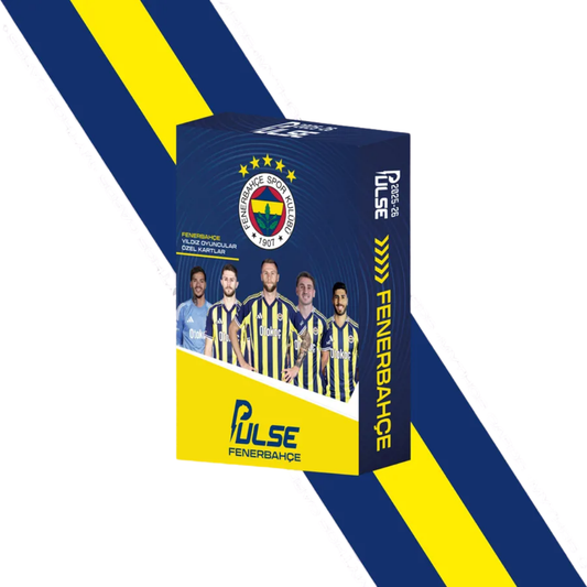 Fenerbahçe - Pulse Player Cards 2024/25 - Pack