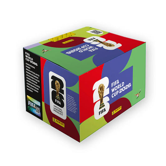 FIFA WORLD CUP 2026™ Official Sticker Collection - Box of 50 Packets