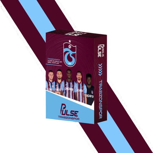 Trabzonspor - Pulse Player Cards 2025/26 - Pack